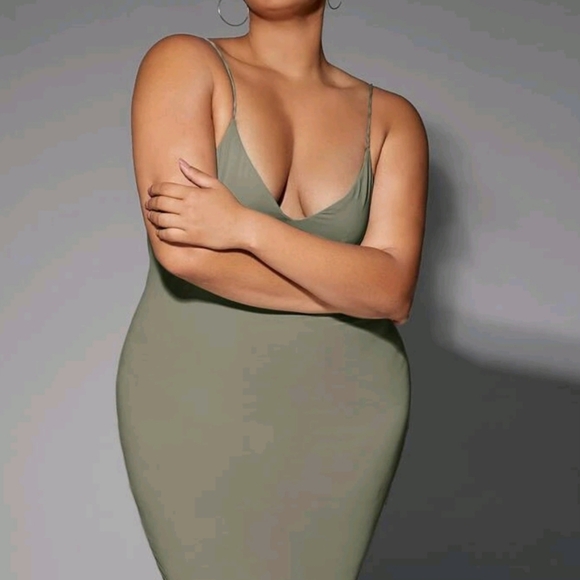 Women's Bodycon Basic Dress Slim Fit Shein size 12 (0XL) - Picture 2 of 5